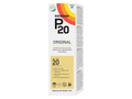 Riemann P20 Original SPF20 Sunscreen Spray box, 100ml, on white background.