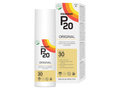 Riemann P20 Original SPF30 Sun Protection Spray bottle & box, 100ml, on white background.