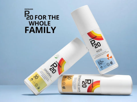 Riemann P20 Original SPF30 Sunscreen Spray variants