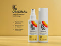 Riemann P20 Original SPF30 Sun Protection Spray bottle, 100ml, on white background.