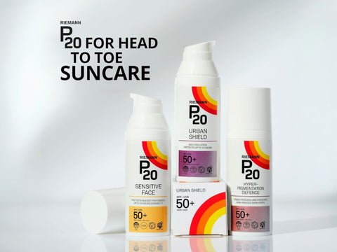 Riemann P20 Original SPF50+ Sunscreen variants