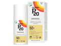 Riemann P20 Original SPF50+ Sunscreen Spray bottle & box, 200ml, on white background.