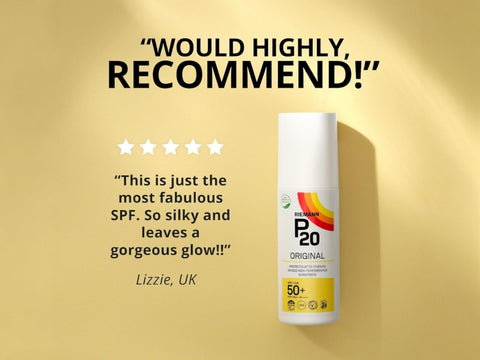 Riemann P20 Original SPF50+ Sunscreen Spray - 200ml