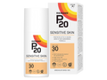 Riemann P20 SPF30 Sensitive Skin Sun Cream tube & box, 200ml, on white background.