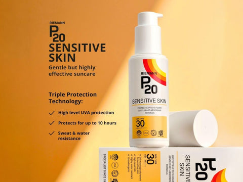 Riemann P20 SPF30 Sensitive Skin Sun Cream - 200ml