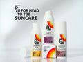 Riemann P20 SPF30 Sensitive Skin Sun Cream tube, variants on white background.
