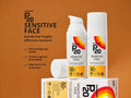 Riemann P20 Sensitive Face SPF50+ Sun Cream - 50g