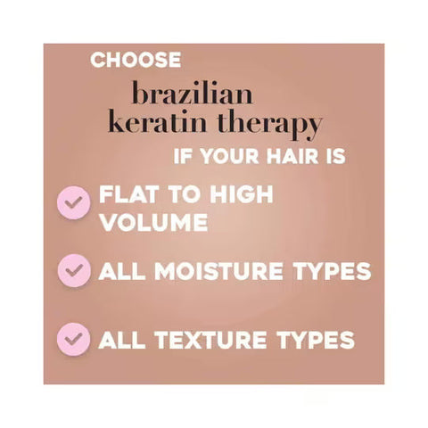 OGX Ever Straightening Brazilian Keratin Conditioner - 88.7ml