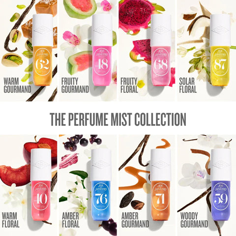 Sol de Janeiro Cheirosa 40 Hair & Body Perfume Mist - 240ml & other variants