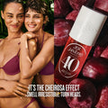 Lifestyle/use image: Sol de Janeiro Cheirosa 40 perfume mist daily fragrance use spray bottle 240ml