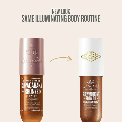 Sol de Janeiro Glowmotions Glow Body Oil Copacabana Bronze - 75ml packaging may vary
