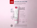 Splat professional dental care product on a light pink background