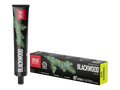 Splat Blackwood hair dye tube and packaging on a white background