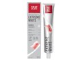 Splat Extreme White toothpaste tube and packaging on a white background