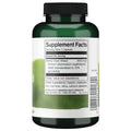 Swanson Horny Goat Weed Extract 500mg 120 Capsules supplement bottle with label on a white background