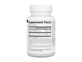 Supplement bottle with label on a white background