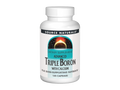Supplement bottle labeled 'Source Naturals Triple Boron with Calcium' on a white background