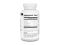 Supplement bottle with label on a white background