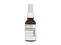 Bottle of 'Facts' on a white background
