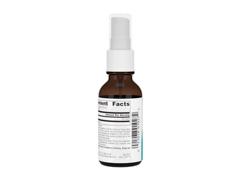 Bottle of 'Facts' on a white background