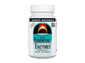 Bottle of Source Naturals Daily Essential Enzymes supplement on a white background