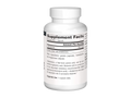 Supplement bottle with 'Supplement Facts' label on a white background