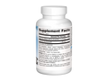 Supplement bottle with 'Supplement Facts' label on a white background