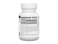 Supplement bottle with 'Supplement Facts' label on a white background
