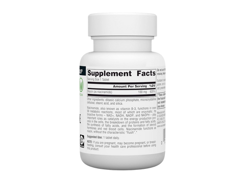 Supplement bottle with 'Supplement Facts' label on a white background