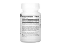 Supplement bottle with 'Supplement Facts' label on a white background