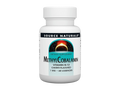 Bottle of Source Naturals MethylCobalamin supplement on a white background