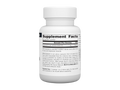 Supplement bottle with 'Supplement Facts' label on a white background