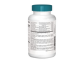 Vitamin supplement bottle with a blue cap on a white background