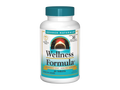 Wellness Formula supplement bottle with Source Naturals label on a white background
