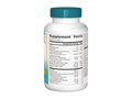 Supplement bottle with label showing 'Supplement Facts' on a white background