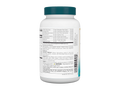 Supplement bottle with label on a white background