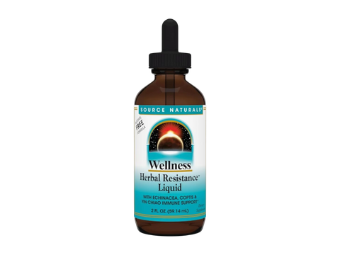 Source Naturals Wellness Herbal Resistance Liquid – 60 ml