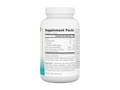 Supplement bottle with 'Supplement Facts' label on a white background
