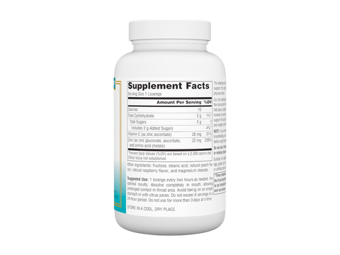 Supplement bottle with 'Supplement Facts' label on a white background