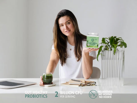 Sunwarrior Beauty Greens Collagen Superfood Drink - 300g