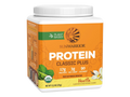 Sunwarrior Classic Plant Protein tub, Organic Vanilla flavour 375g