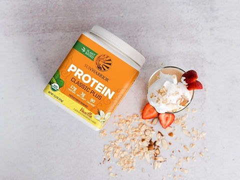Sunwarrior Classic Plant Protein, Organic Vanilla