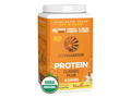 Sunwarrior Classic Plant Protein tub, Organic Vanilla flavour 750g