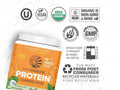 Sunwarrior Classic Plant Protein, Unflavoured & Organic