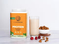 Sunwarrior Classic Plant Protein, Unflavoured & Organic shake
