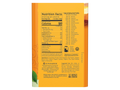 Back of Sunwarrior unflavoured protein powder showing organic certification.