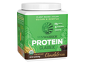 Sunwarrior Organic Brown Rice Protein Powder tub, chocolate flavour 375g