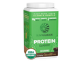 Sunwarrior Organic Brown Rice Protein Powder tub, chocolate flavour 750g
