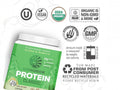 Sunwarrior Organic Brown Rice Protein Powder, Unflavoured