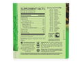 ack of Sunwarrior brown rice protein powder showing ingredient list.